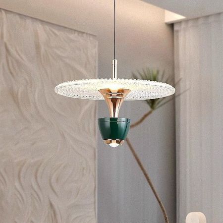 Светильник подвесной Lightera Saimaa (Саимаа) LE126L-30GR