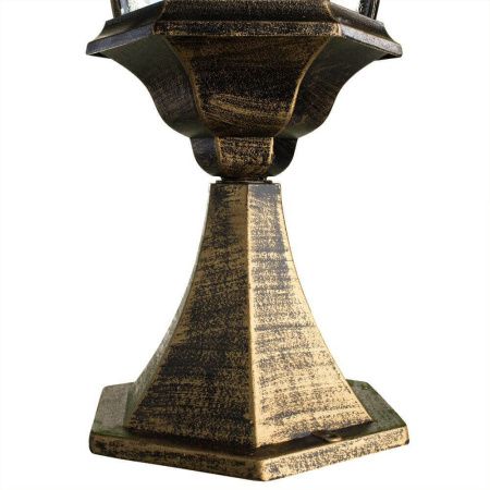 Уличный светильник Arte Lamp Genova (Генова) A1204FN-1BN