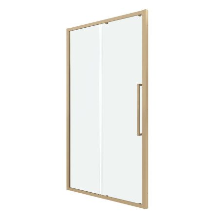 Душевая дверь Grossman Cosmo 100.K33.02.110.32.00 110х195 стекло прозрачное профиль золото