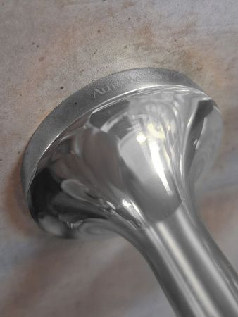 Стакан для зубных щеток AltroBagno Corposso AltroBagnoCorposo080204Cr