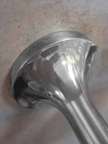 Стакан для зубных щеток AltroBagno Corposso AltroBagnoCorposo080204Cr - фото 3