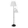 Торшер Arte Lamp ALEA (АЛЕА) A5068PN-2BK
