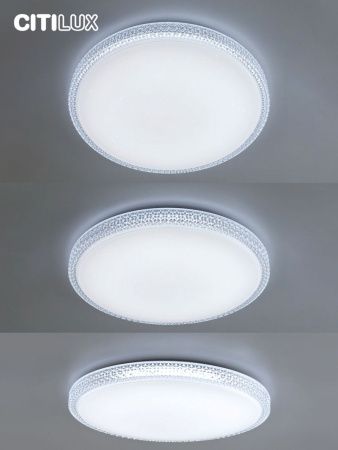 Люстра потолочная Citilux Альпина Смарт CL718A60G