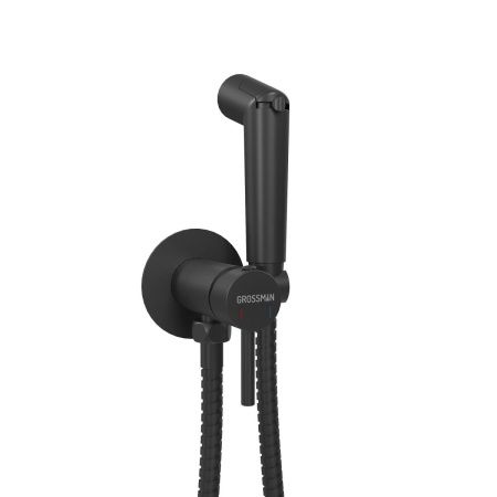 Гигиенический душ со смесителем Grossman Solis 502.K35.07.210 черный