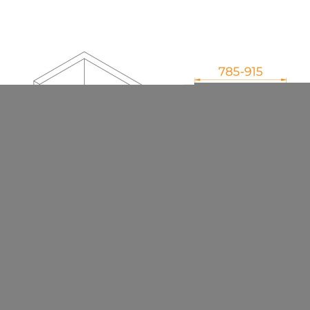 Душевой уголок RGW Passage 41084487-011 80х70 стекло прозрачное профиль хром без поддона