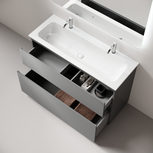 Тумба под раковину Sancos FOLK Floor FL120FES 120х45х85 - фото 3