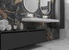 Ящик под столешницу Armadi Art Vallessi UNO-S 897-140-A mat
