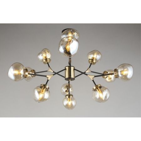 Люстра на штанге Omnilux Crotone (Цротоне) OML-95107-12