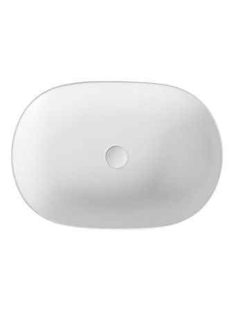 Тумба с раковиной Orange Line Li-70TugMDF+B04-600W 70х50 подвесная цвет серый