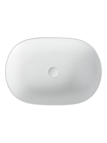 Тумба с раковиной Orange Line Li-70TubMDF+B04-600W 70х46х71 подвесная цвет черный матовый - фото 3