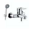 Смеситель для ванны D-Lin D130422-6 настенный хром
