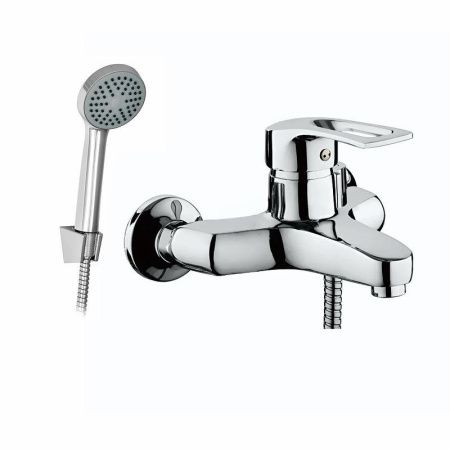 Смеситель для ванны D-Lin D130422-6 настенный хром