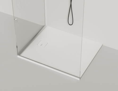 Душевой поддон Salini OASI 120325MF 120х100 искусственный камень белый - фото 2