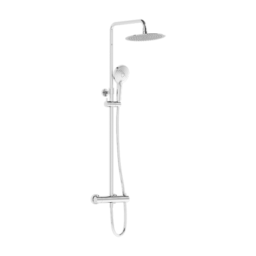 Душевая стойка Vitra Aquaheat A47201EXP настенная цвет хром