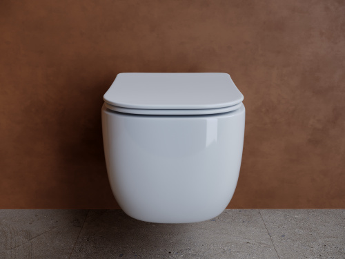 Унитаз Ceramica Nova NOEL CN3013 подвесной - фото 2