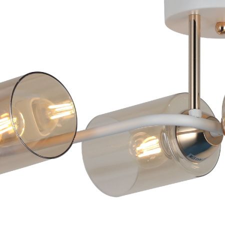 Люстра потолочная Illumico IL8148-6COU-79 WH GD Bice