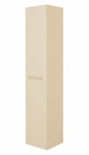 Шкаф-пенал De Aqua Токката 00167336 30х170 подвесной цвет бежевый