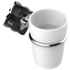 Стакан THG Petale de Cristal noir U6D-A02-536