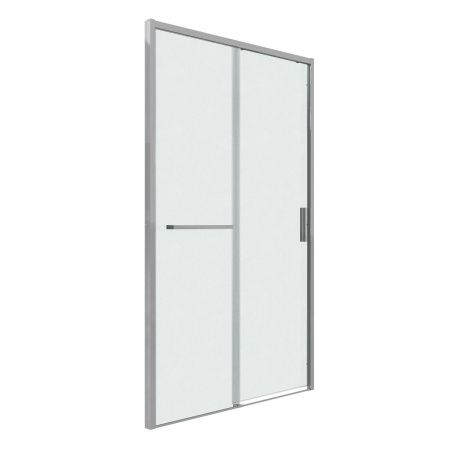 Душевая дверь Grossman Style 100.K33.05.130.10.02 130х195 стекло текстурное профиль хром