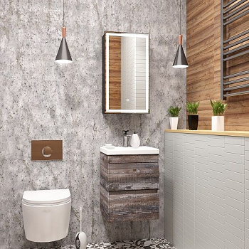 Зеркало-шкаф Art&Max TECHNO AM-Tec-350-650-1D-R-DS-F-Nero 35х15х65 подвесной цвет черный Зеркало-шкаф Art&Max TECHNO AM-Tec-350-650-1D-R-DS-F-Nero 35х15х65 подвесной цвет черный