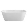 Ванна акриловая Art&Max Torino AM-TORINO-1600-780 160х80 отдельностоящая овальная