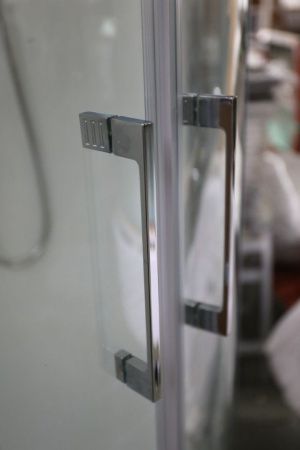 Душевая кабина Cerutti SPA VIVA101 100х100 четверть круга с крышей ориентация универсальная