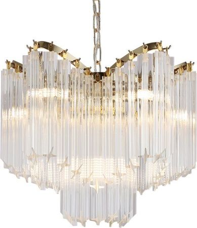 Люстра подвесная Newport 8900 8906/C gold