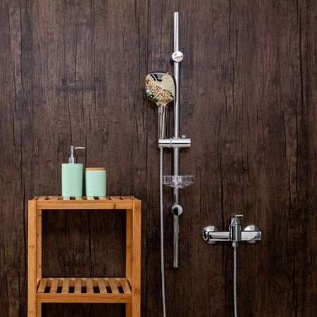 Душевой гарнитур Orange O-Shower OS063 настенный хром
