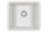 Кухонная мойка Granula 3601, АРКТИК 40х45 цвет белый поверхность матовая
