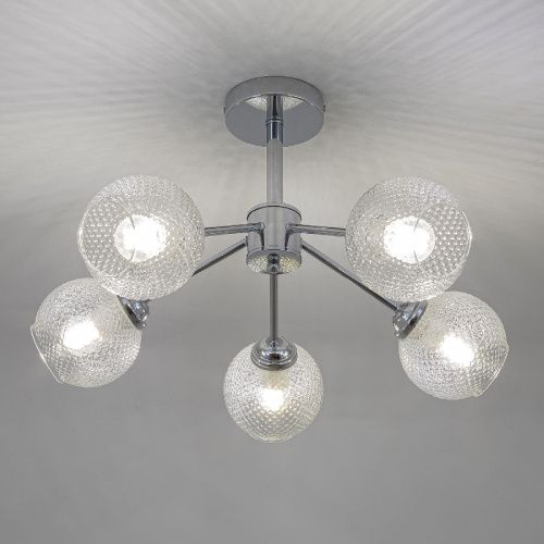 Люстра на штанге Modelux MD.5174.5 - фото 3