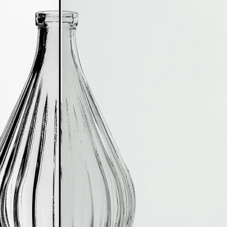 Душевая перегородка New Trendy AVEXA Black EXK-2672 120х200 стекло прозрачное профиль черный