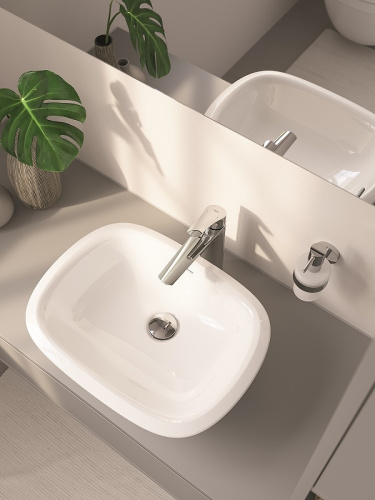 Смеситель Grohe Eurosmart 23971003 на раковину хром без термостата - фото 4