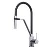 Смеситель для кухни Am.Pm Like F8013000 на мойку черный/хром