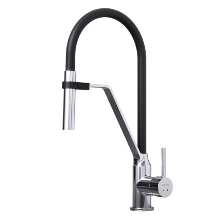 Смеситель для кухни Am.Pm Like F8013000 на мойку черный/хром