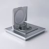 Рамка на 1 пост Werkel Aluminium алюминий (Алуминиум алюминий) 4690389157974