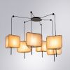 Люстра подвесная Arte Lamp Trixie (Триксие) A7084SP-6BK
