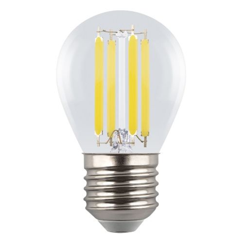 Лампа светодиодная Uniel LED-G45-4W/4000K/E27/CL GLY01TR - фото 2