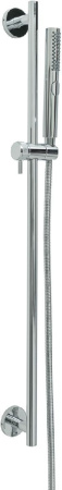 Душевой гарнитур Allen Brau Priority 5.31010-00 настенный хром