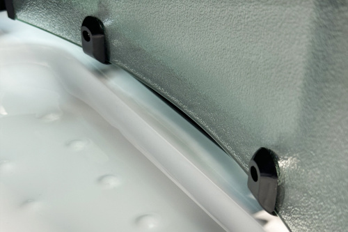 Душевая кабина Royal Bath BK RB8120BK1-M-R-BL Practic 120х80 асимметричная - фото 5