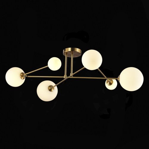 Люстра на штанге Evoluce Fantini (Фантини) SLE2211-302-06 - фото 4