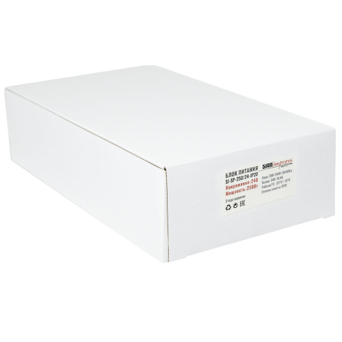 Блок питания SignImpress SI-SP-250/24-IP20 - фото 5