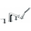 Смеситель Hansgrohe Metris 31442000 на борт ванны хром
