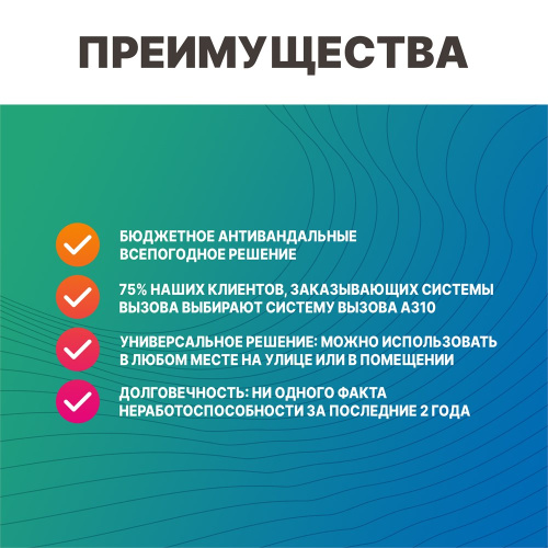 Беспроводная кнопка вызова помощи (уличная) Dstrana  А310 - фото 4