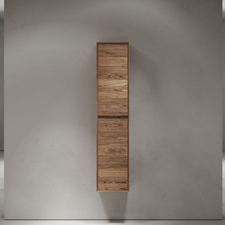 Шкаф-пенал Sancos Marmi 1.0/Marmi 2.0 PMR35ECH 40х160 подвесной цвет коричневый