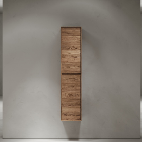 Шкаф-пенал Sancos Marmi 1.0/Marmi 2.0 PMR35ECH 35х30х160 настенный - фото 2