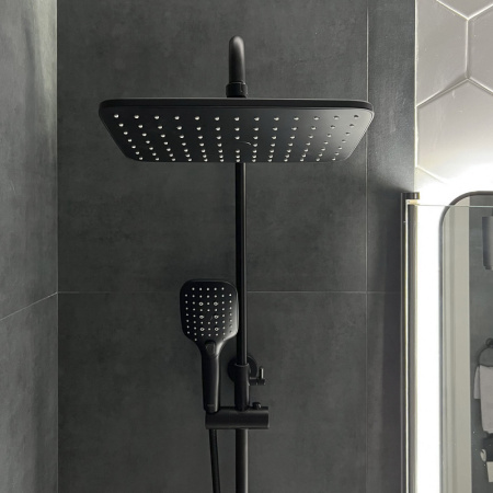 Душевая лейка Bond Cube B07-9788 прямоугольная