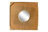 Зеркало Garda Decor 37SM-0734-R 70х70 подвесное