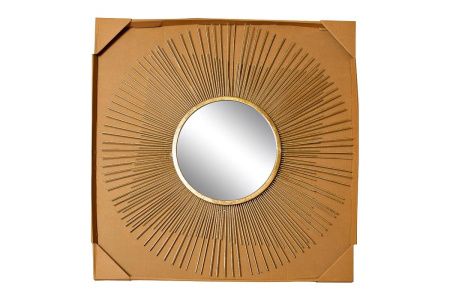 Зеркало Garda Decor 37SM-0734-R 70х70 подвесное