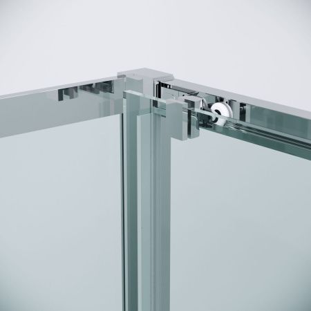 Душевой уголок Grossman Cosmo 120.K33.02.1110.10.00 110х100 стекло прозрачное профиль хром без поддона