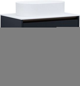 Тумба под раковину Allen Brau Activity 1.34011.AM 70х50 подвесная цвет черный